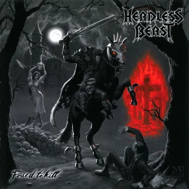 Forced to Kill by Headless Beast - album cover