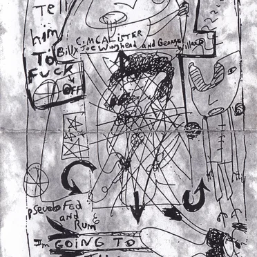 If You See K Tell Him To Fuck Off / Pseudofed And Rum I'm Going To The Beach by Charlie McAlister - album cover