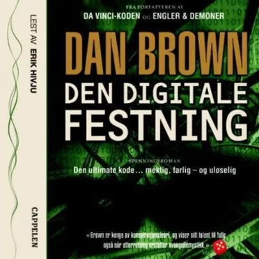 Den digitale festning by Dan Brown - album cover