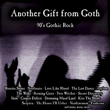 Another Gift From Goth - 90's Gothic Rock by Various Artists - album cover