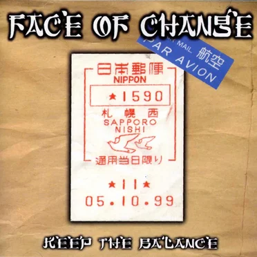 Keep the Balance by Face of Change - album cover