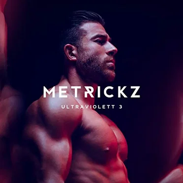 Ultraviolett III by Metrickz - album cover