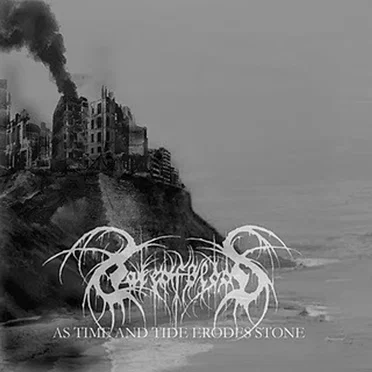 As Time and Tide Erodes Stone by Lake of Blood - album cover