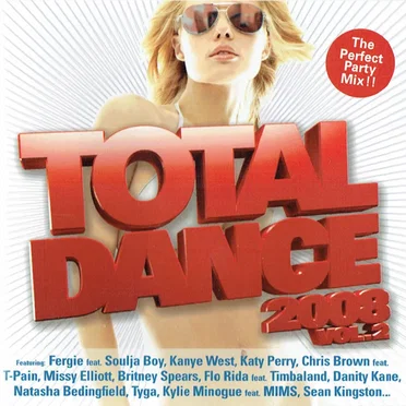 Total Dance 2008, Volume 2 by Various Artists - album cover