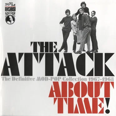 About Time! by The Attack - album cover