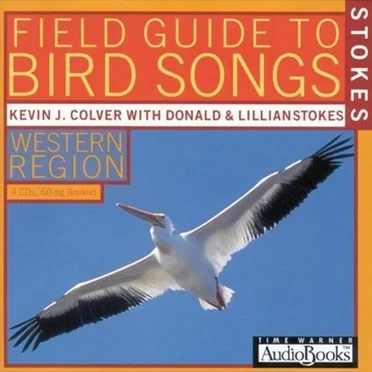 Stokes Field Guide to Bird Songs: Western Region by Kevin J. Colver - album cover