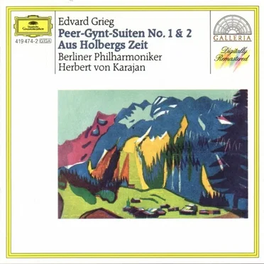 Peer-Gynt-Suiten No. 1 & 2 / Aus Holbergs Zeit