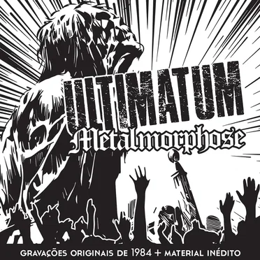 Ultimatum (Deluxe Edition) by Metalmorphose - album cover