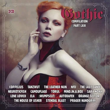 Gothic Compilation, Part LXIII by Various Artists - album cover