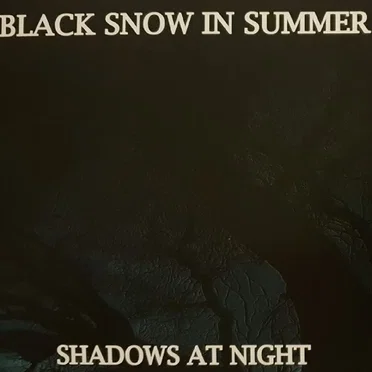 Shadows at Night by Black Snow in Summer - album cover