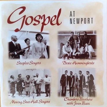 Gospel at Newport 1959/63-66 by Various Artists - album cover