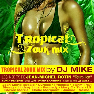 Tropical Zouk Mix by Various Artists - album cover