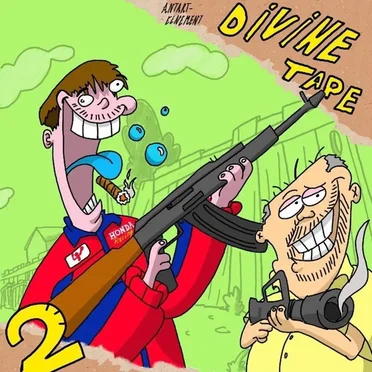 Divine Tape 2 by C4000 - album cover