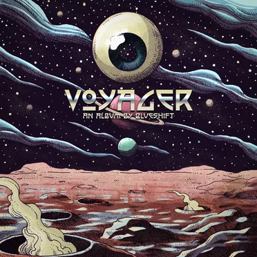 Voyager by Blueshift - album cover