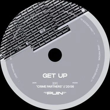 Get Up by Crime Partners - album cover