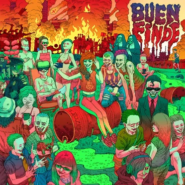 Buen finde by La Mono - album cover