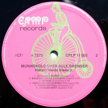Munnskold over alle grenser by Harald Heide-Steen jr. - album cover