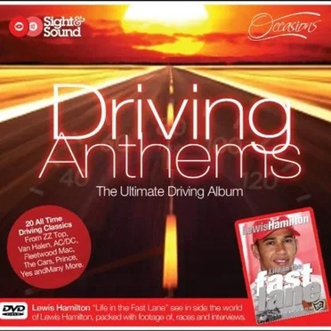 Driving Anthems: The Ultimate Driving Album by Various Artists - album cover