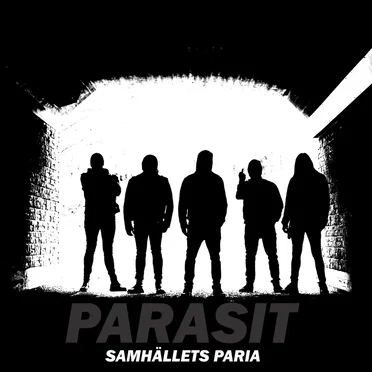Samhällets Paria by Parasit - album cover