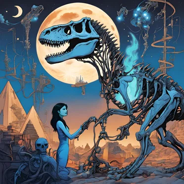 Blue Inferno by The Roar - album cover