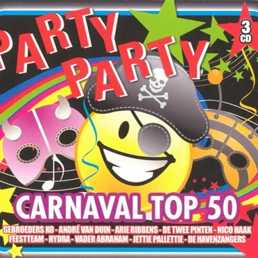 Party Party Carnaval Top 50 by Various Artists - album cover