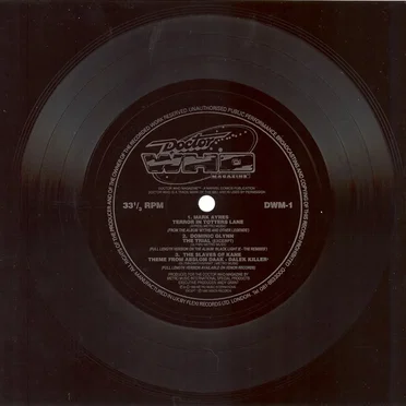 Terror in Totters Lane / The Trial / Theme From Abslom Daak - Dalek Killer by Various Artists - album cover