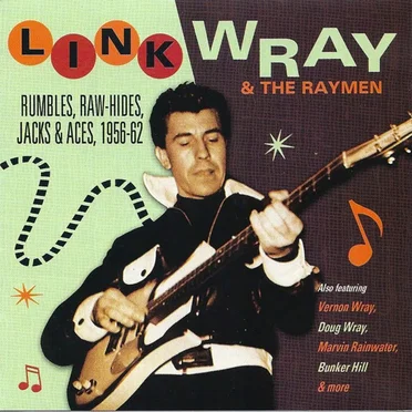 Rumbles, Raw-Hides, Jacks & Aces, 1956 - '62