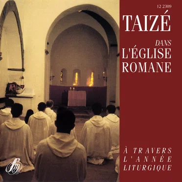 Dans l'église romane