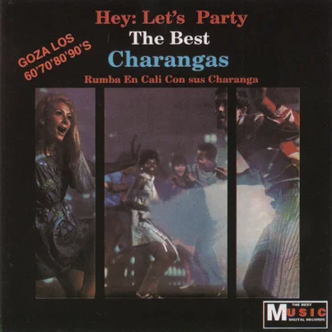 Hey: Let's Party the Best Charanga by Various Artists - album cover