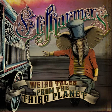 Weird Tales From the Third Planet by Elepharmers - album cover