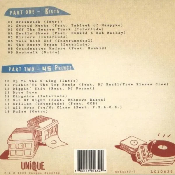 Crate Combination, Volume One