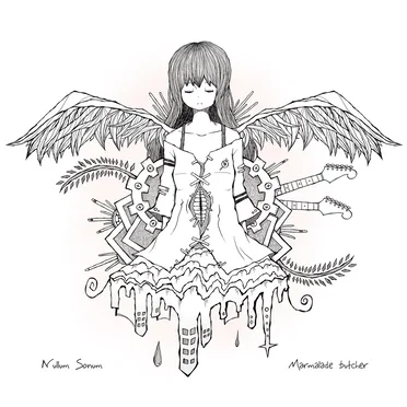 Nullum Sonum by Marmalade butcher - album cover