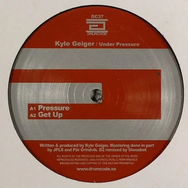 Under Pressure by Kyle Geiger - album cover