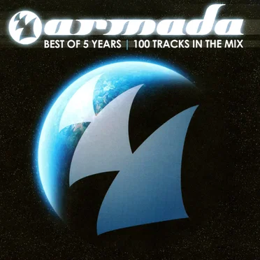 Armada - Best Of 5 Years by Various Artists - album cover