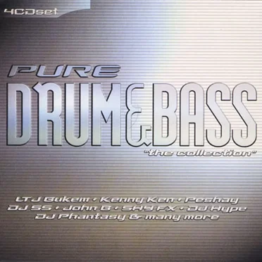 Pure Drum & Bass: The Collection by Various Artists - album cover