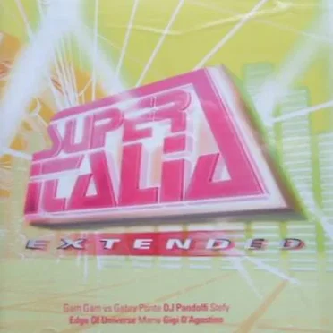 Super Italia Extended by Various Artists - album cover