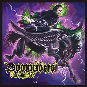 Black Thunder by Doomriders - album cover