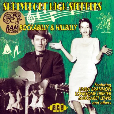 Shreveport High Steppers: Ram Rockabilly & Hillbilly by Various Artists - album cover