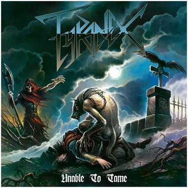 Unable to Tame by Tyranex - album cover