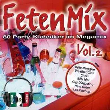 FetenMix: 80 Party-Klassiker im Megamix, Vol. 2 by Various Artists - album cover