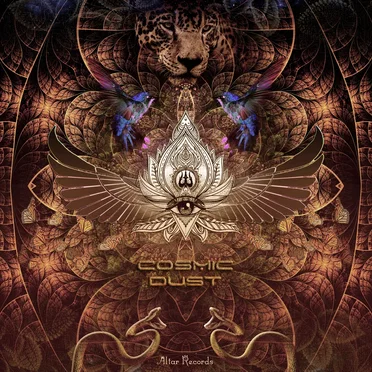 Shamanic Tales by Cosmic Dust - album cover
