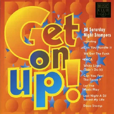 Get On Up! 16 Saturday Night Stompers by Various Artists - album cover