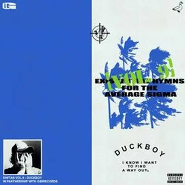 existential hymns for the average sigma [vol. 9] by DUCKBOY - album cover