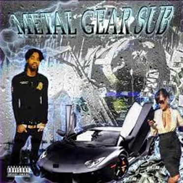 METAL GEAR SUB by SUB9K - album cover