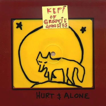 Hurt & Alone by Kepi - album cover