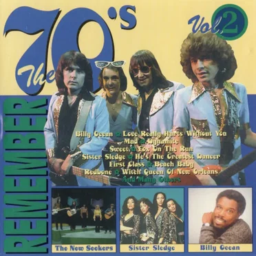 Remember the 70’s, Volume 2 by Various Artists - album cover