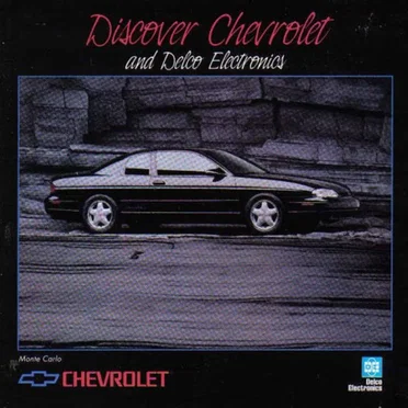 Discover Chevrolet by Various Artists - album cover