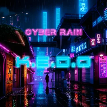 Cyber Rain by K.E.D.O - album cover