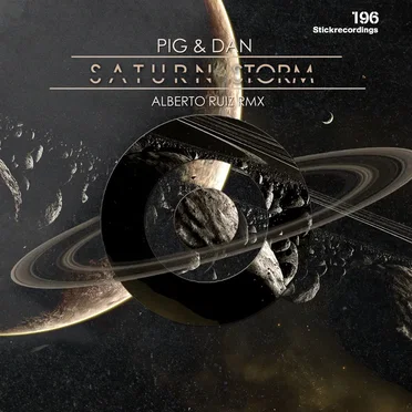 Saturn Storm