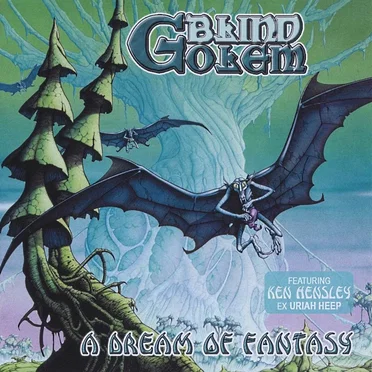 A Dream of Fantasy by Blind Golem - album cover